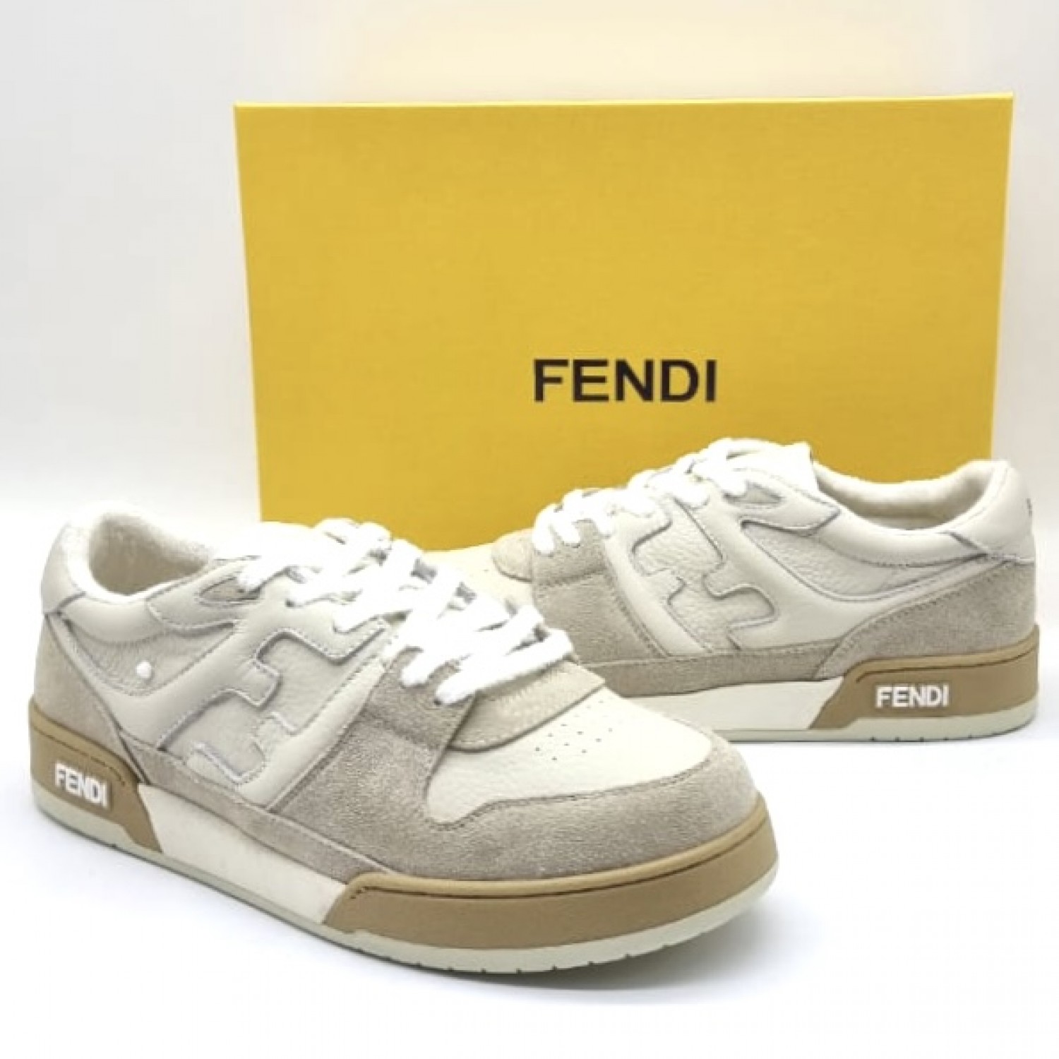 Fendi Match кроссовки