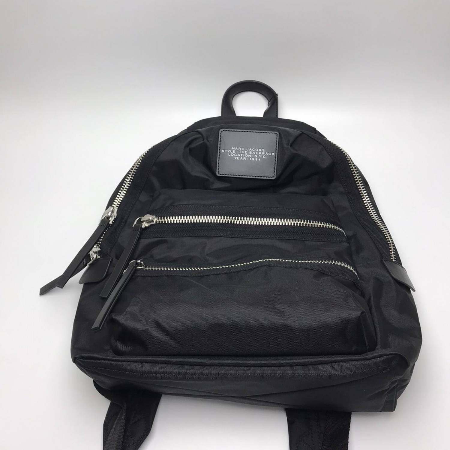 РЮКЗАК MARC JACOBS THE NYLON BIKER  BACKPACK NEW BLACK