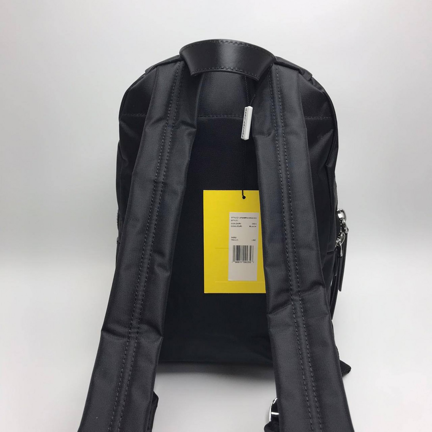 РЮКЗАК MARC JACOBS THE NYLON BIKER  BACKPACK NEW BLACK