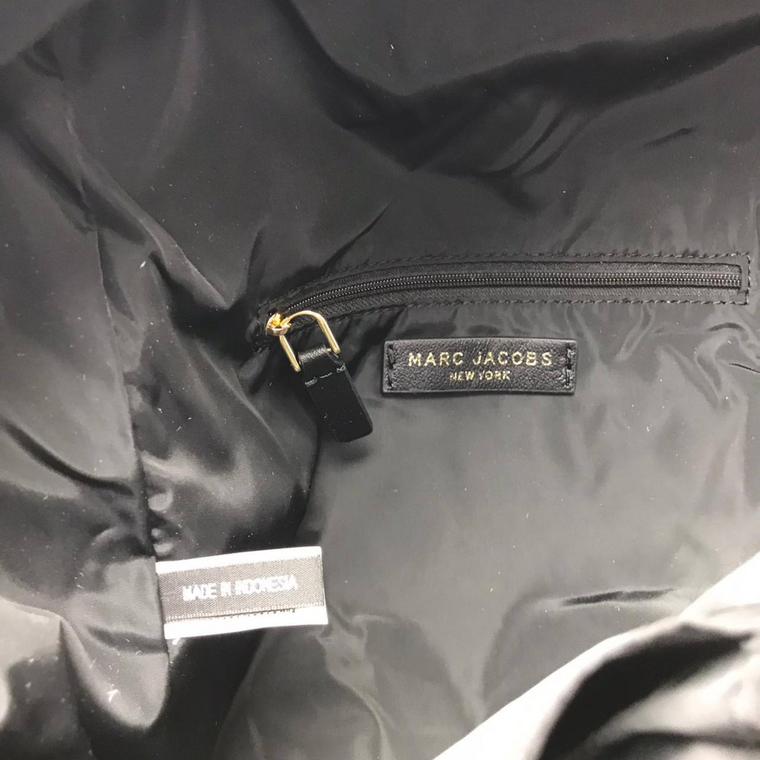 РЮКЗАК MARC JACOBS PREPPY NYLON BACKPACK BLACK