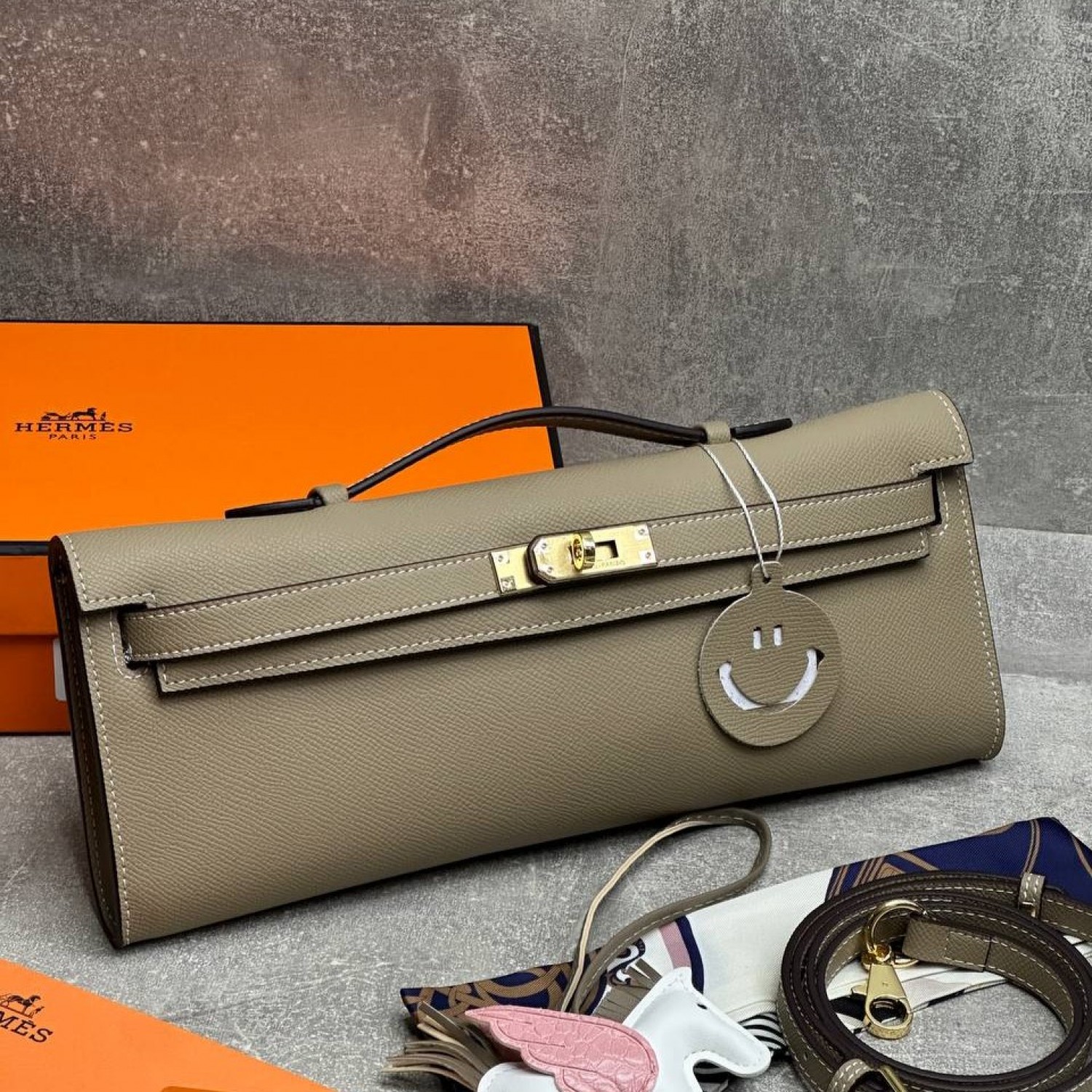 Сумка Hermes  Kellycut swift