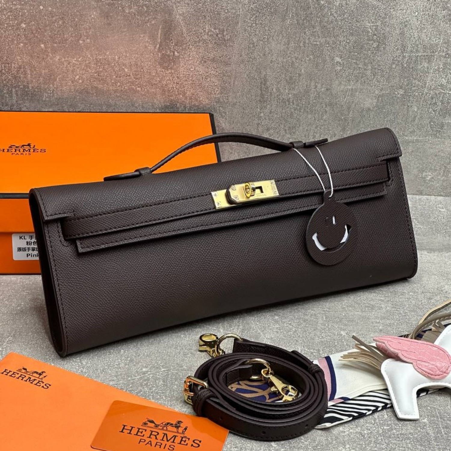 Сумка Hermes  Kellycut swift