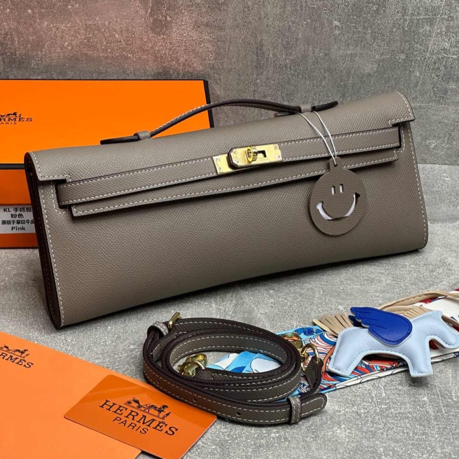 Сумка Hermes  Kellycut swift