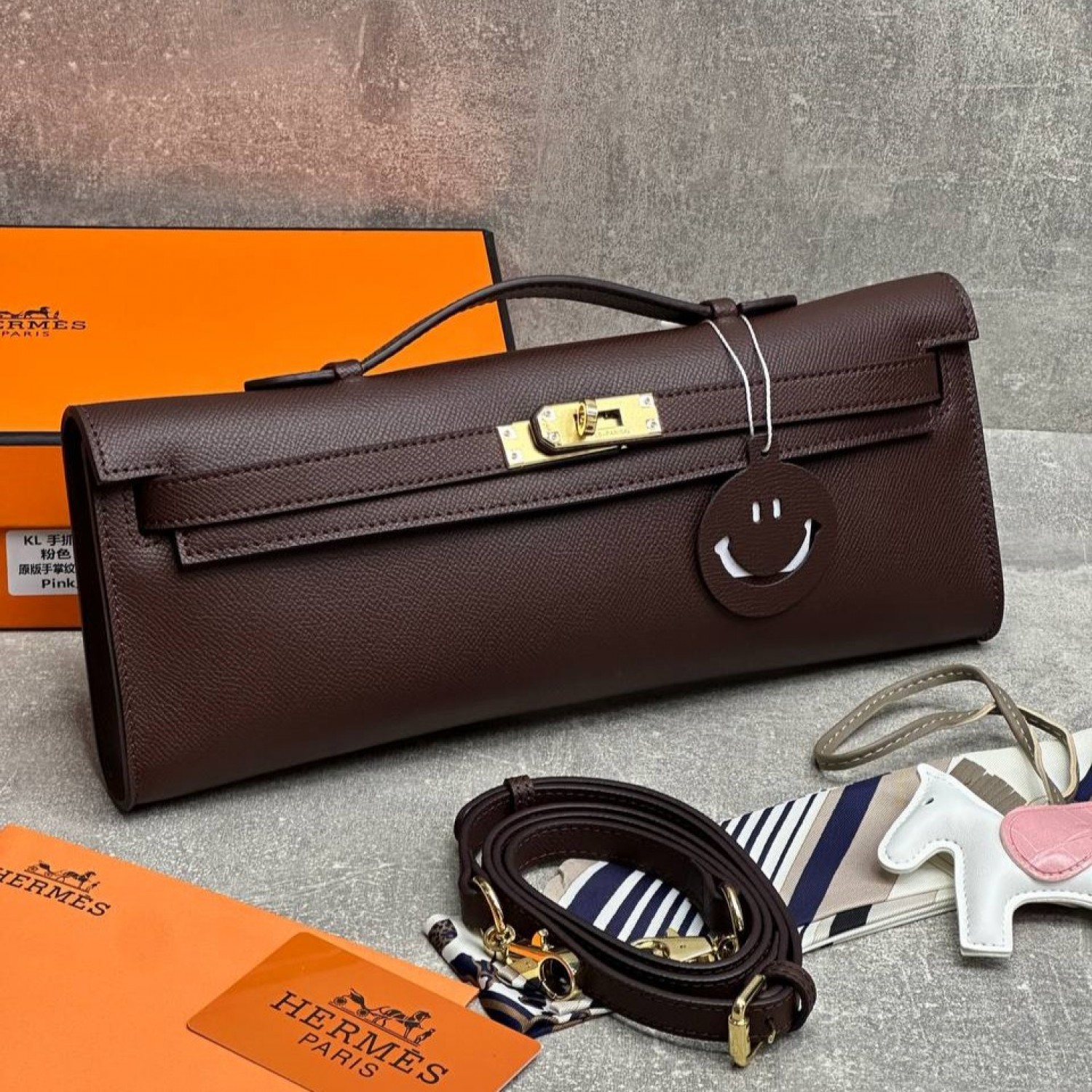 Сумка Hermes  Kellycut swift