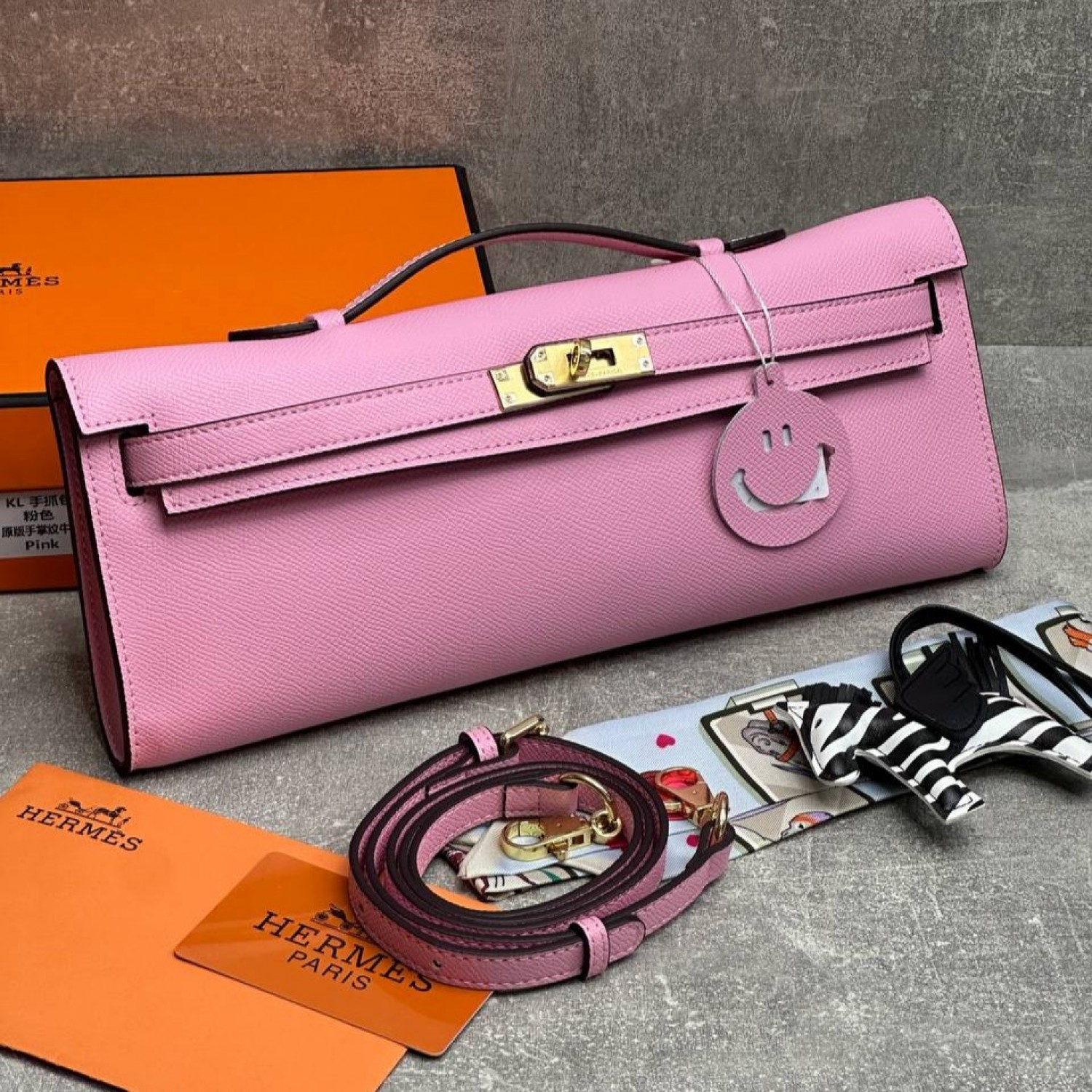 Сумка Hermes  Kellycut swift