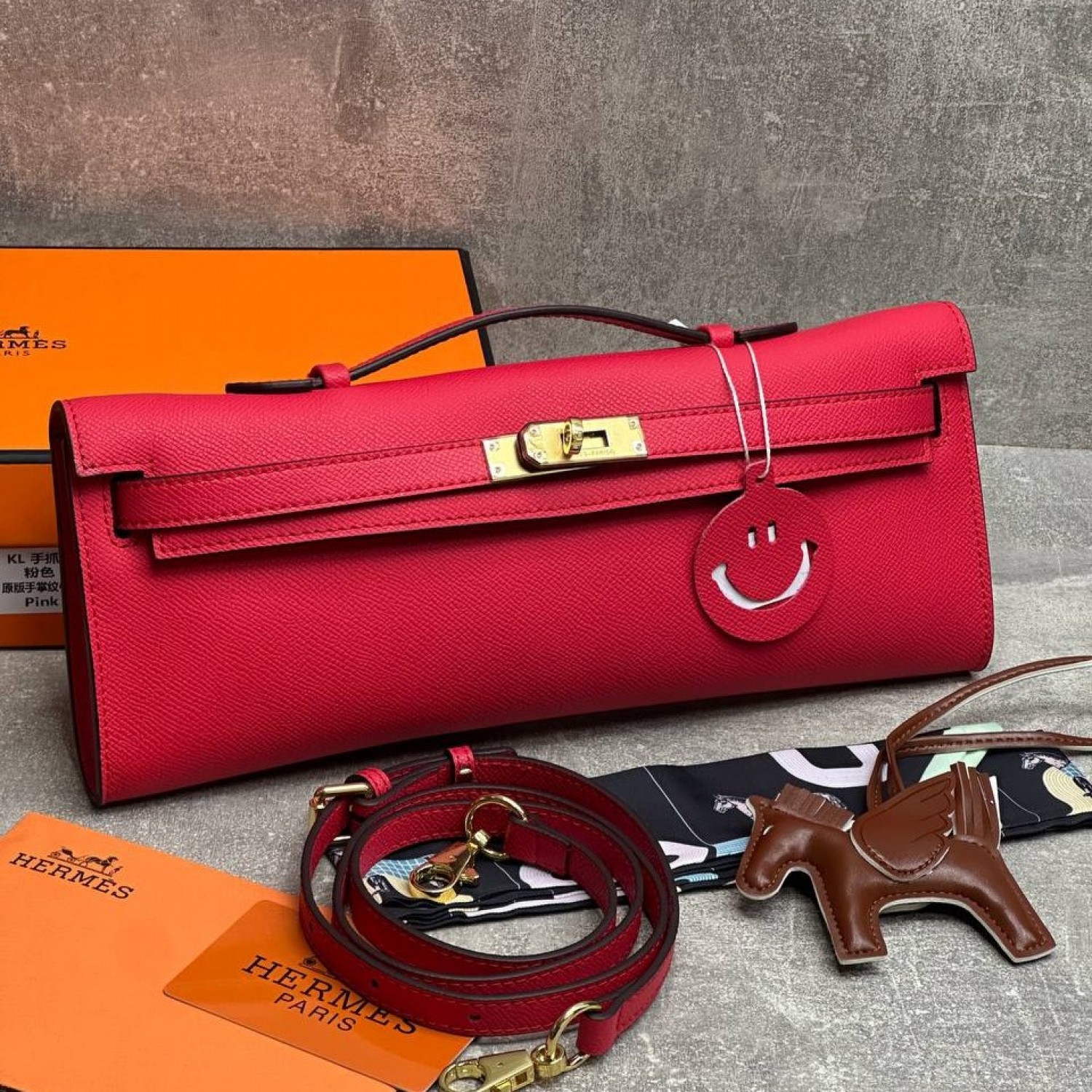 Сумка Hermes  Kellycut swift