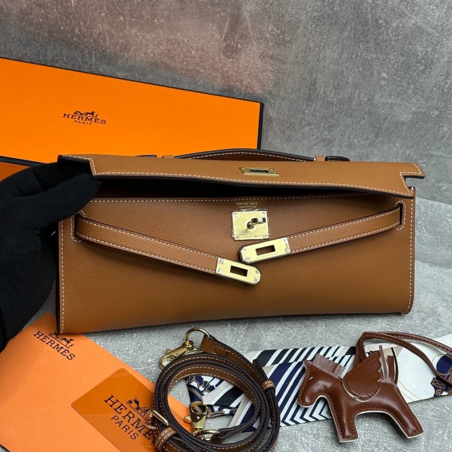 Сумка Hermes  Kellycut swift