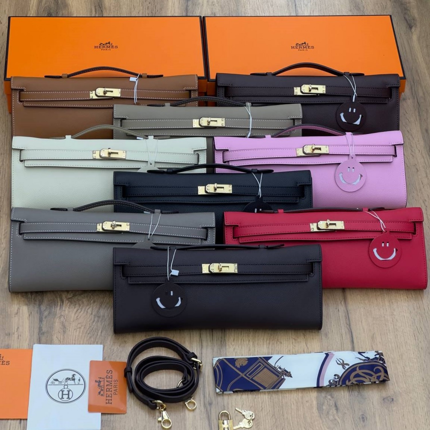 Сумка Hermes  Kellycut swift