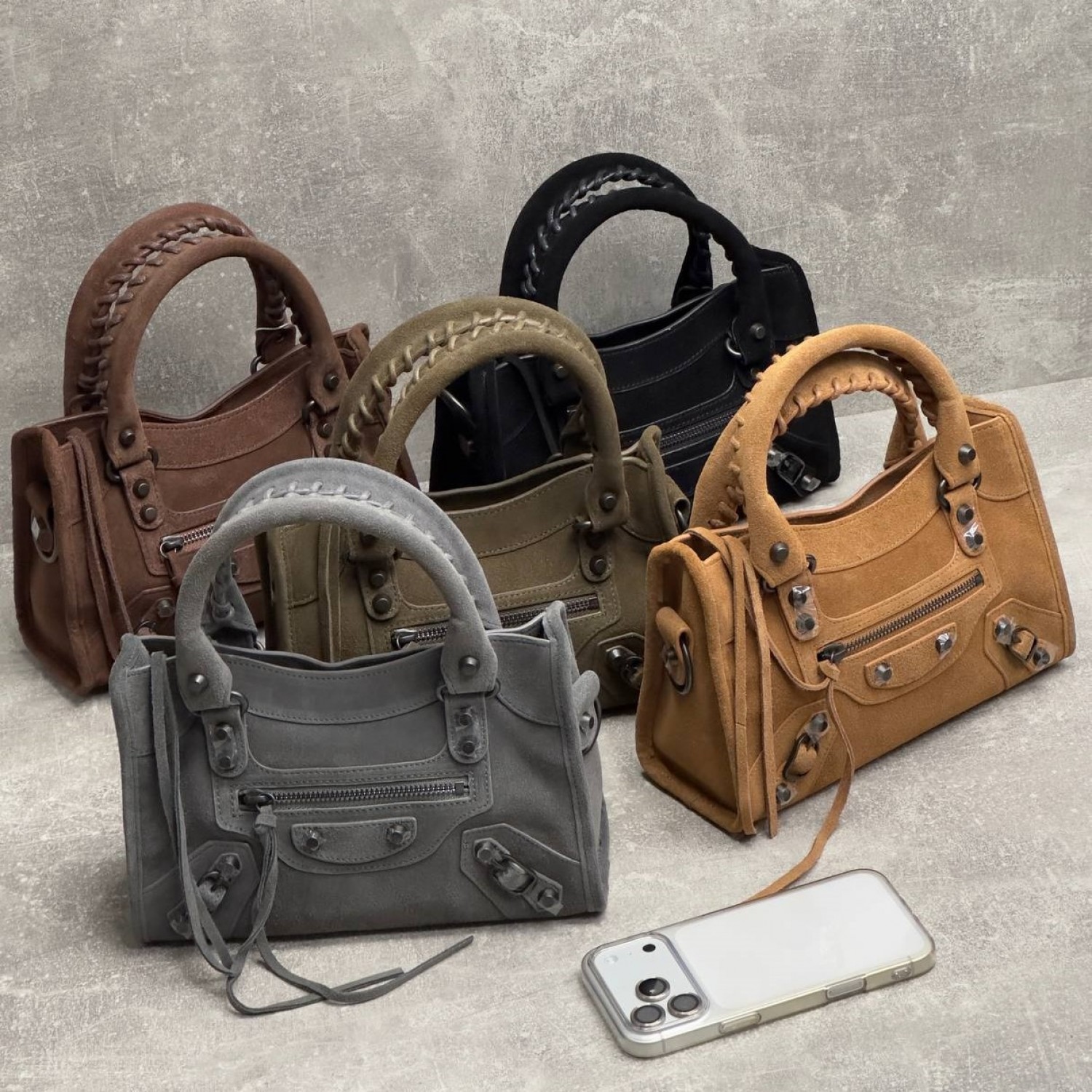 Сумка-мини Balenciaga Le City