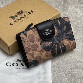 Кошелек COACH Canvas