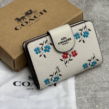 Кошелек COACH Canvas