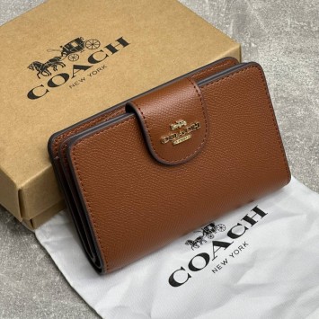 Кошелек COACH Canvas