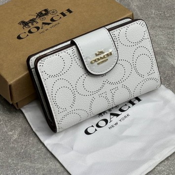 Кошелек COACH Canvas