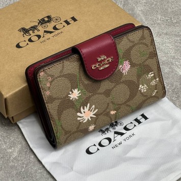 Кошелек COACH Canvas