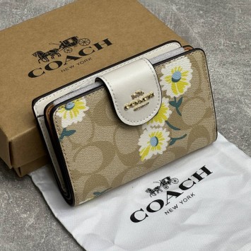 Кошелек COACH Canvas