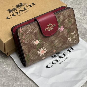 Кошелек COACH Canvas