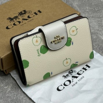 Кошелек COACH Canvas