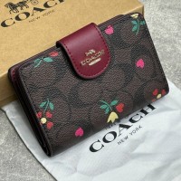 Кошелек COACH Canvas
