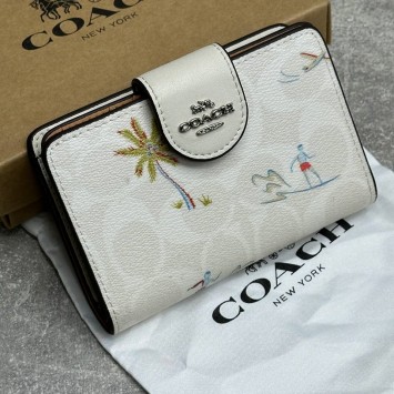 Кошелек COACH Canvas