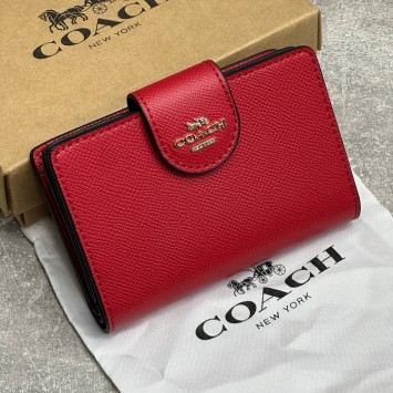 Кошелек COACH Canvas