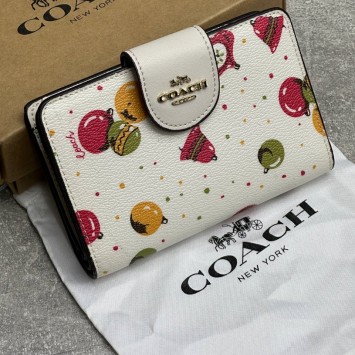 Кошелек COACH Canvas