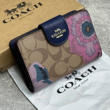 Кошелек COACH Canvas