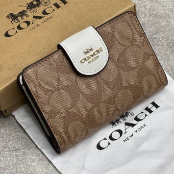 Кошелек COACH Canvas