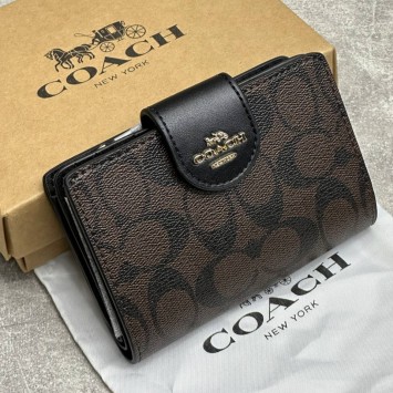 Кошелек COACH Canvas