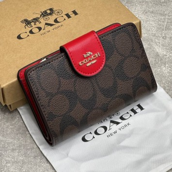 Кошелек COACH Canvas