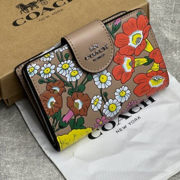 Кошелек COACH Canvas
