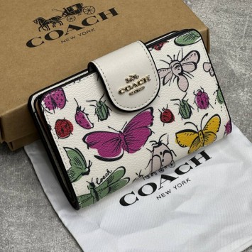 Кошелек COACH Canvas