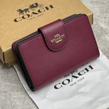 Кошелек COACH Canvas