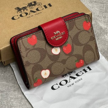 Кошелек COACH Canvas