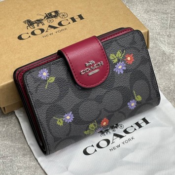 Кошелек COACH Canvas