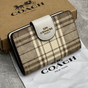 Кошелек COACH Canvas