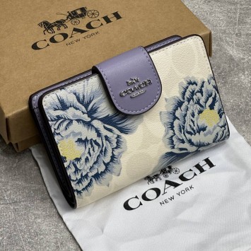 Кошелек COACH Canvas