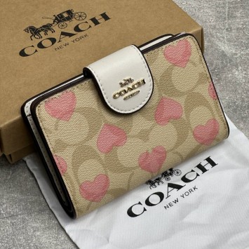 Кошелек COACH Canvas