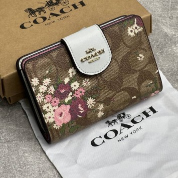 Кошелек COACH Canvas