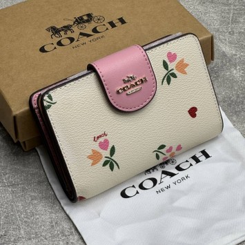 Кошелек COACH Canvas