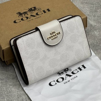 Кошелек COACH Canvas