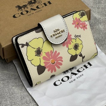 Кошелек COACH Canvas