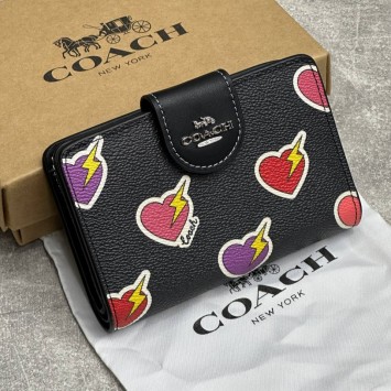 Кошелек COACH Canvas