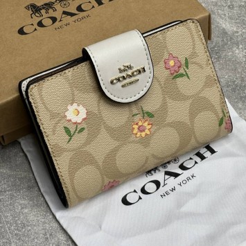 Кошелек COACH Canvas