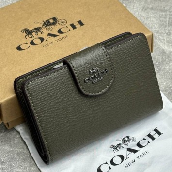 Кошелек COACH Canvas