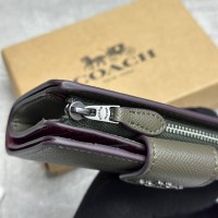 Кошелек COACH Canvas