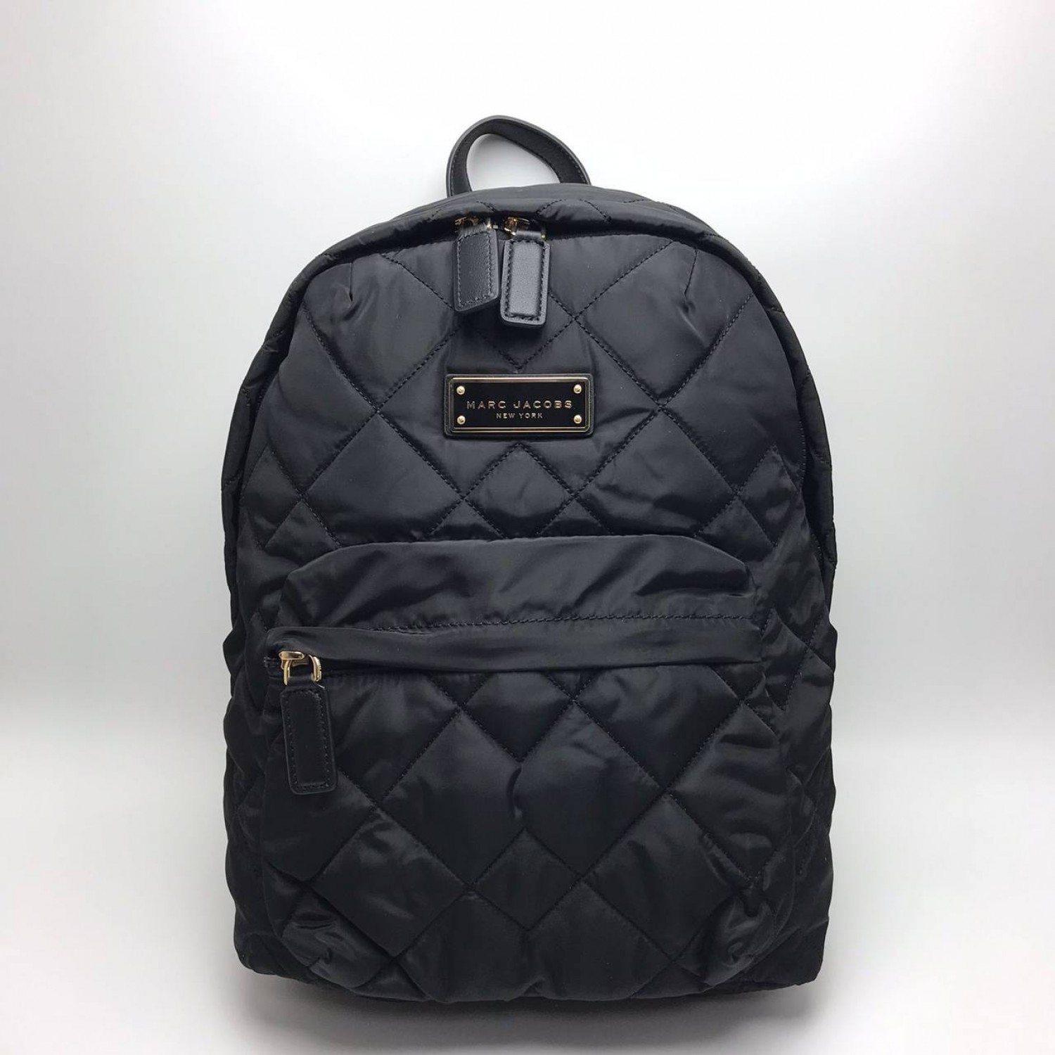 РЮКЗАК MARC JACOBS SMALL QUILTED NYLON BACKPACK BLACK