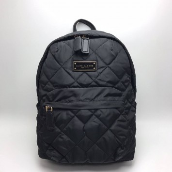 РЮКЗАК MARC JACOBS SMALL QUILTED NYLON BACKPACK BLACK