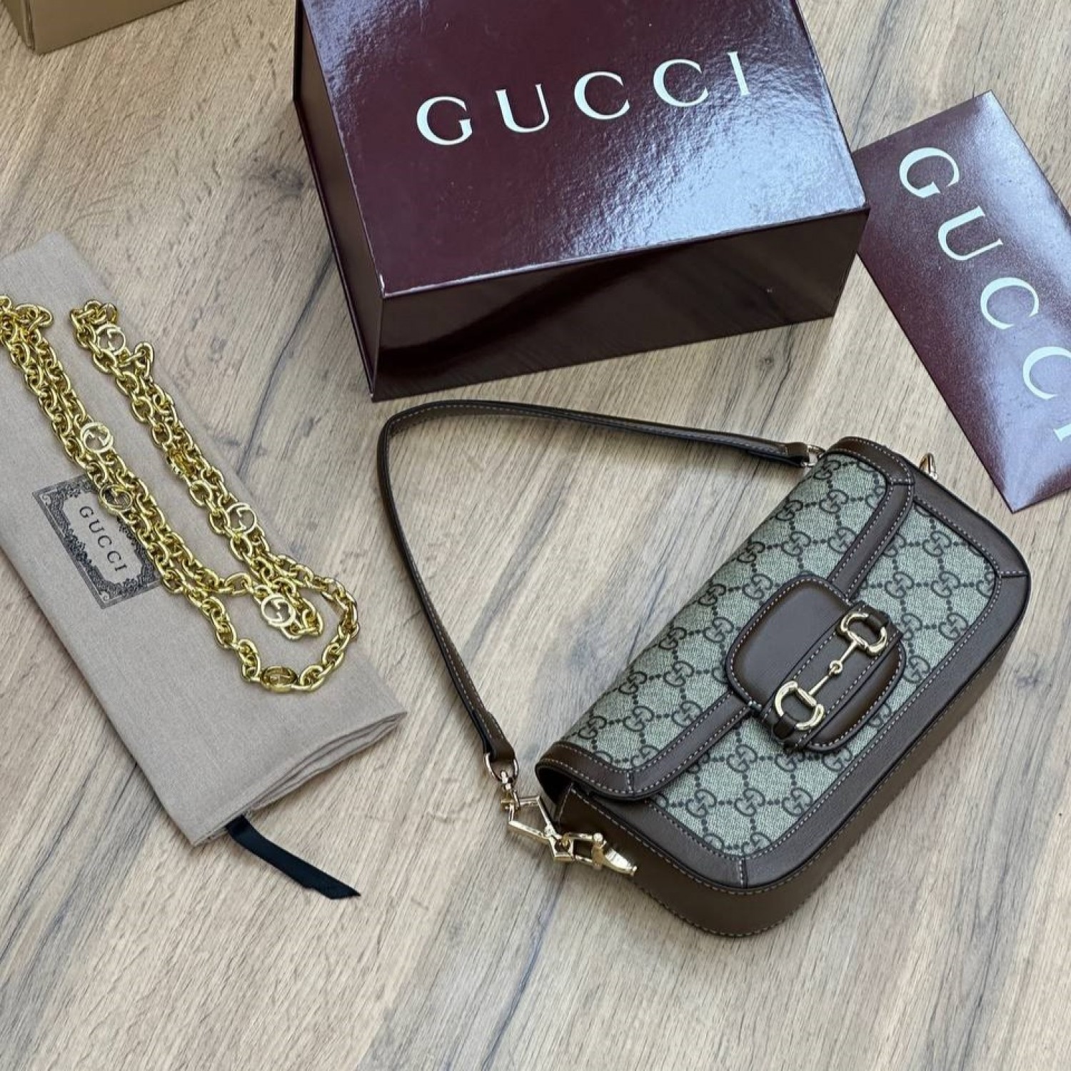 Сумка Gucci Horsebit 1955