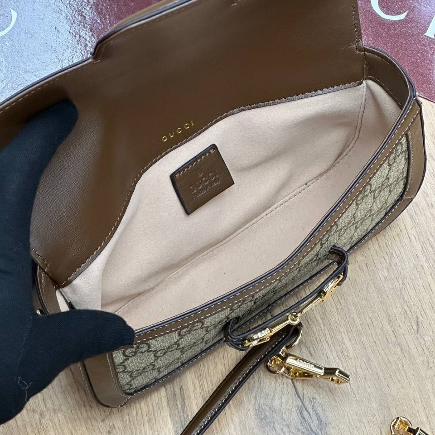 Сумка Gucci Horsebit 1955