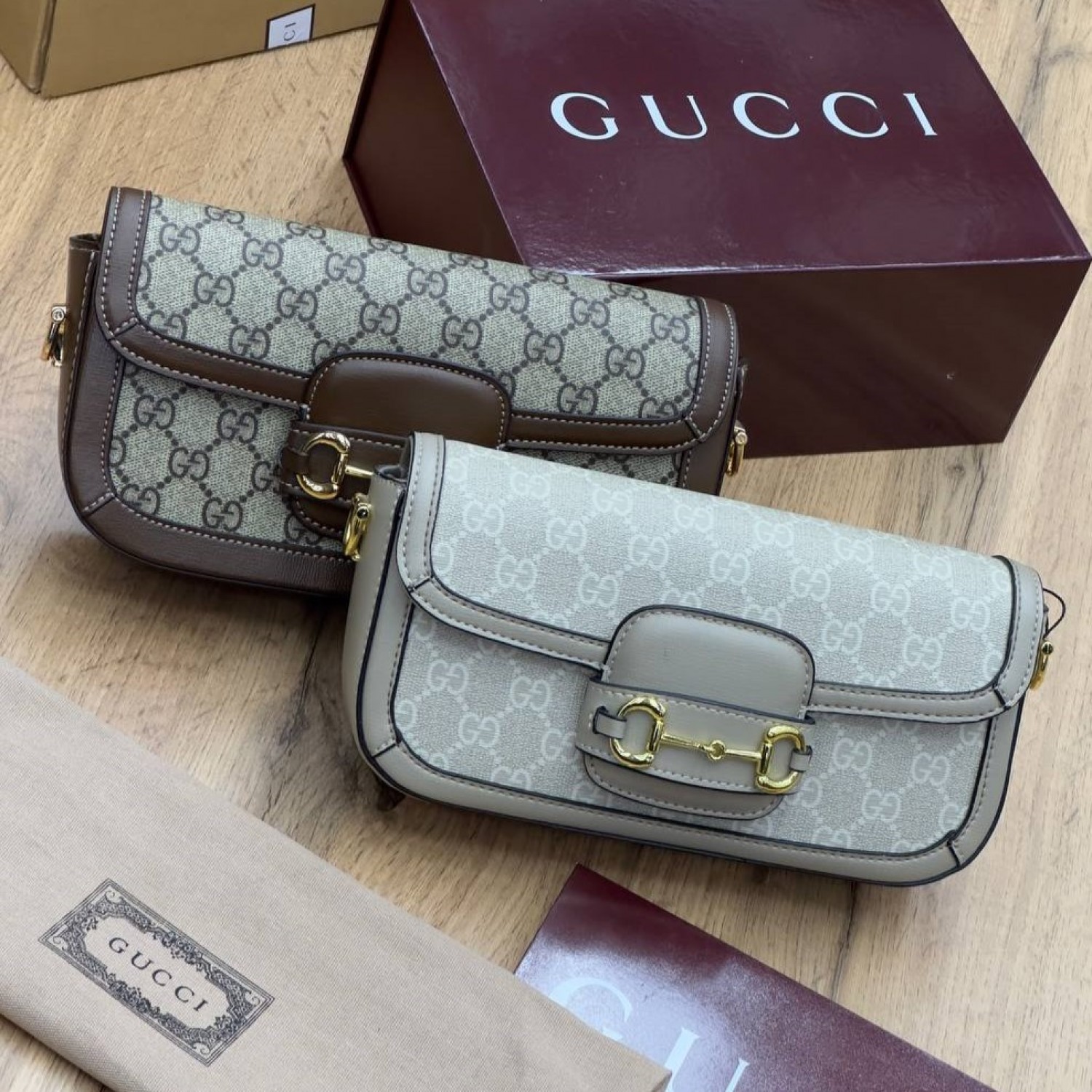 Сумка Gucci Horsebit 1955